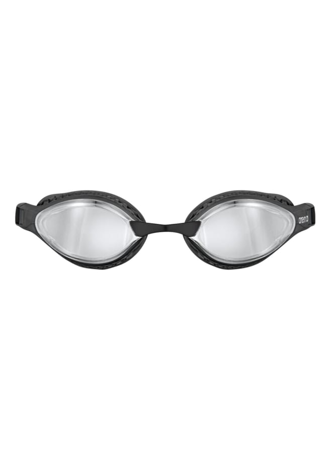 arena Air-Speed  Mirror SILVER-BLACK SW4  - Professional Racing Goggles with Honeycomb Seals - Image 1